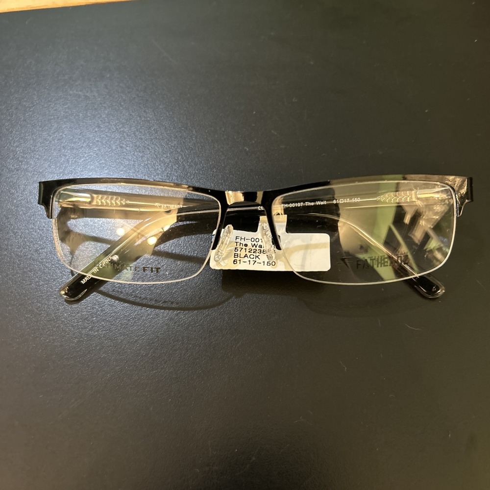Fatheadz Eyewear FH-00197 The Wait 61-17-150mm Eyeglasses FRAMES ONLY